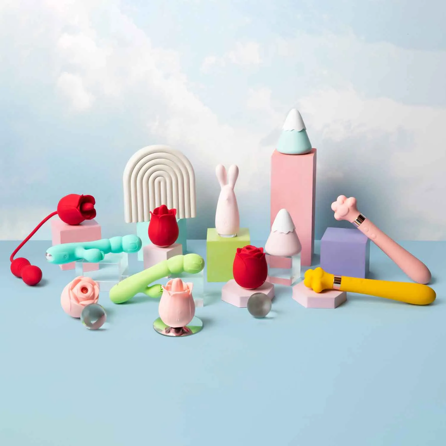 pika vibe official rose toys and cute vibrators