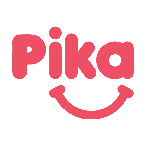 pika smile logo